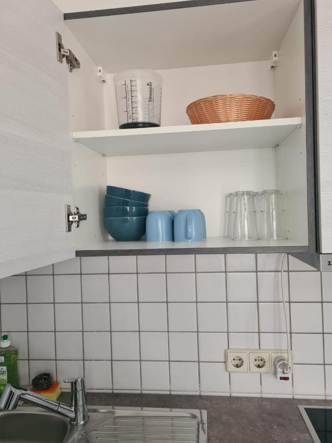 Flex Aparts - 2-Raum Wohnung In Zwickau Mit Balkon Bagian luar foto